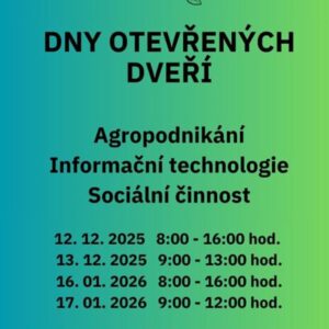 Dny otevřených dveří