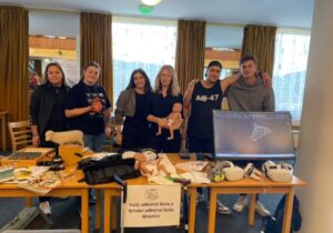 SOŠ Březnice na Veletrhu středních škol v Příbrami