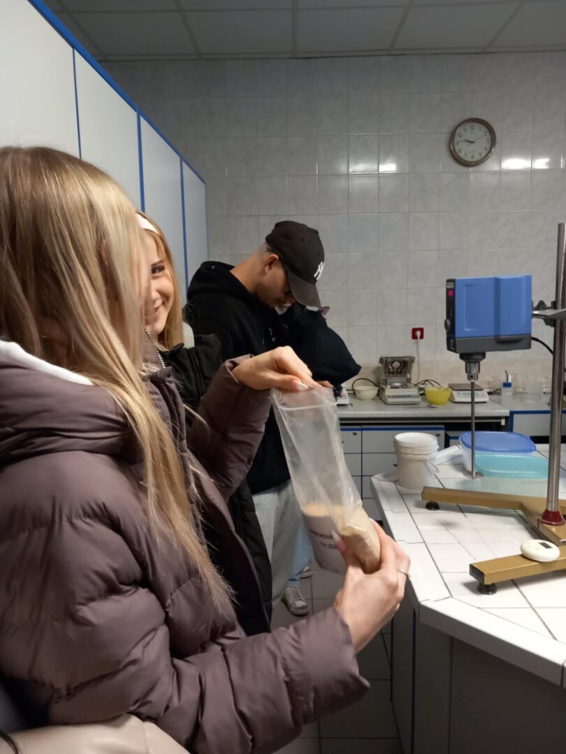 Exkurze studentů VOŠ a SOŠ Březnice